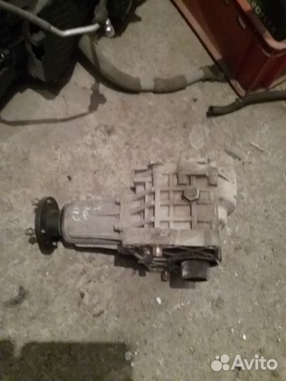 Hyundai Santa Fe раздаточная коробка