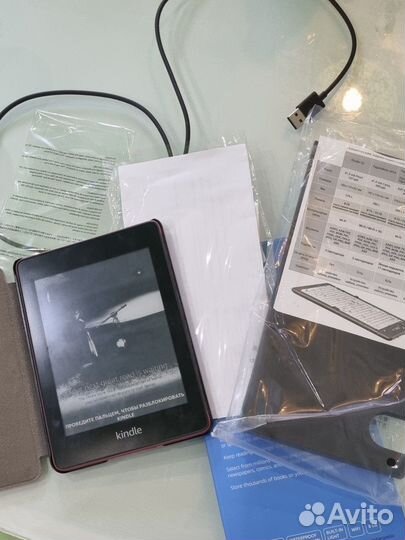 Электронная книга amazon kindle paperwhite 4