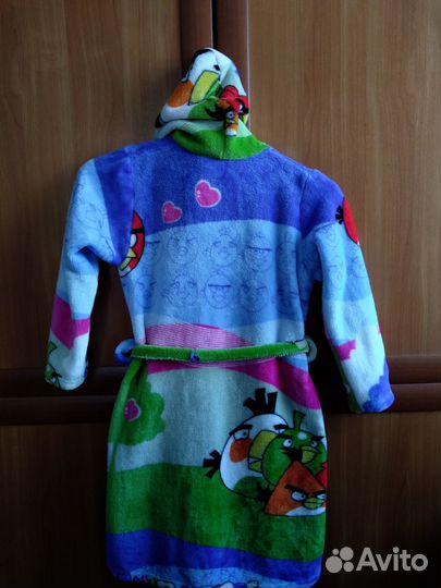 Детский махровый халат