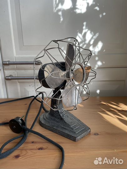 Вентилятор настольный СССР 50-х