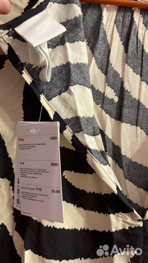 Платье H&M с этикеткой