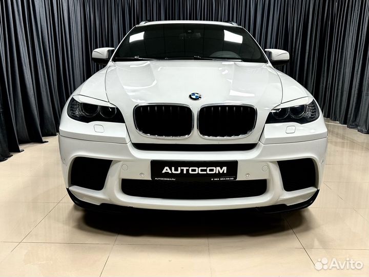 BMW X6 3.0 AT, 2008, 257 600 км