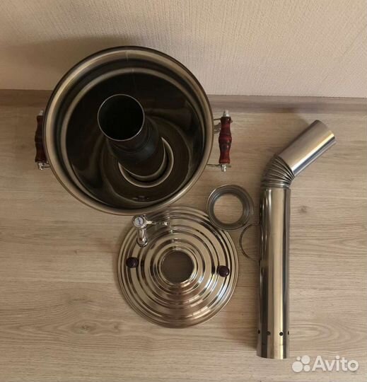 Самовар 5 литров на углях