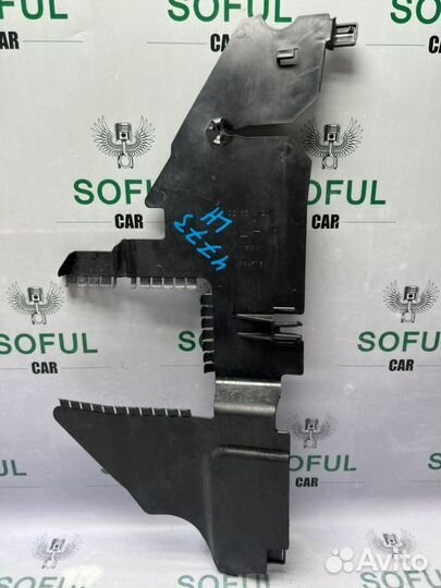 Дефлектор радиатора левый Nissan Teana 2011