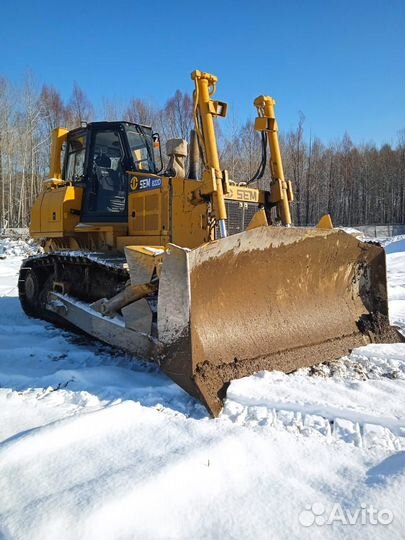 Услуги аренды бульдозера SEM822D 28 тонн с ндс