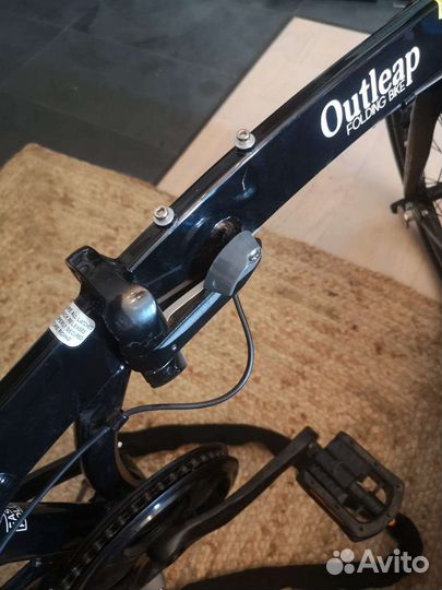 Велосипед складной Outleap Rio со скоростями