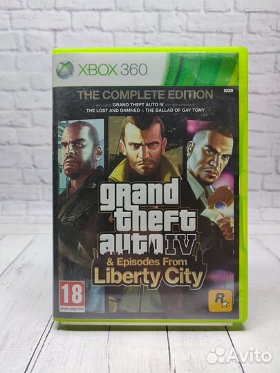Grand Theft Auto IV: Episodes From Liberty city (x