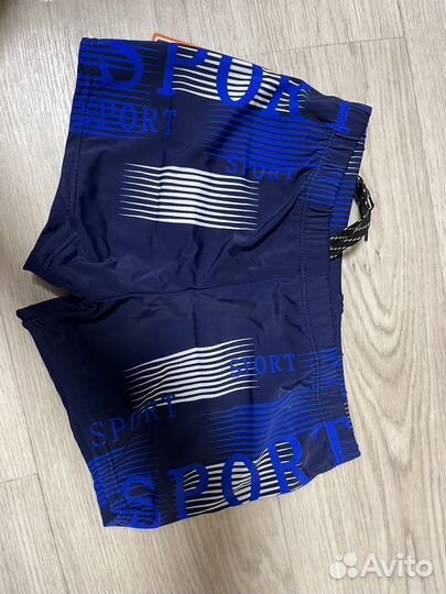Боксы купальные новые 5-10 лет