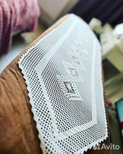 Кружевные салфетки