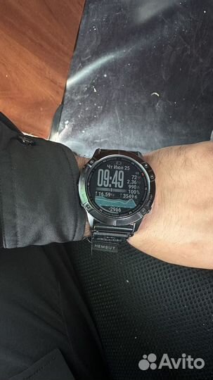 Часы garmin fenix 6x pro