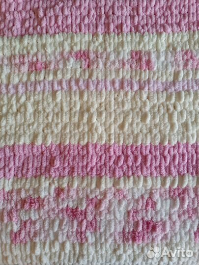 Плед плюшевый