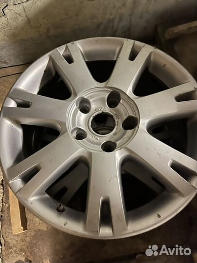 Диски r18 touareg