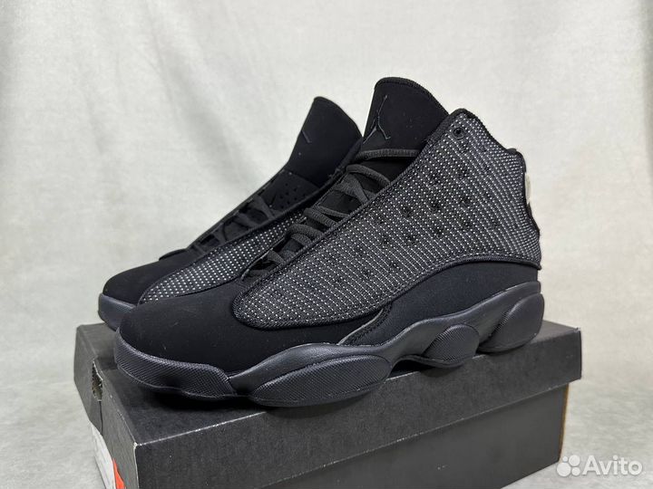 Nike Air Jordan 13 black cat