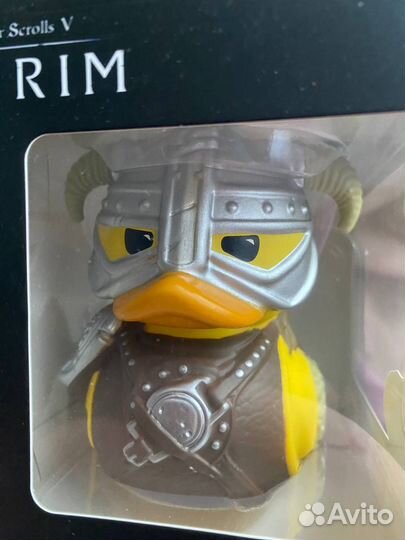 Фигурка утки по игре skyrim