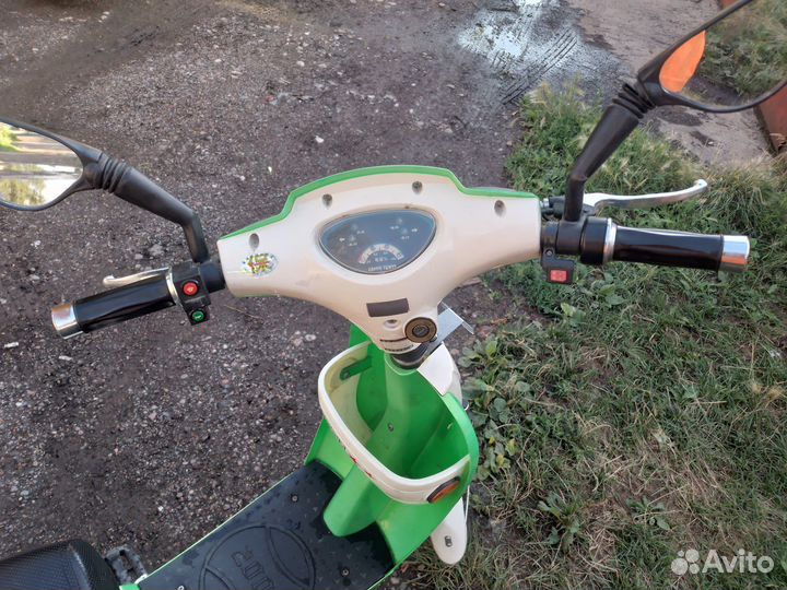 Электровелосипед скутер