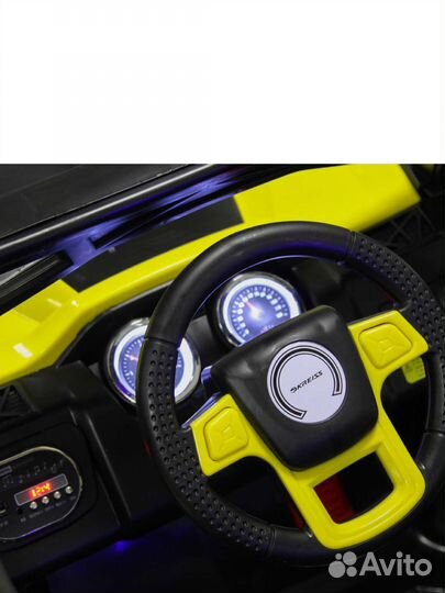 Электромобиль Kreis джип на пульте управления