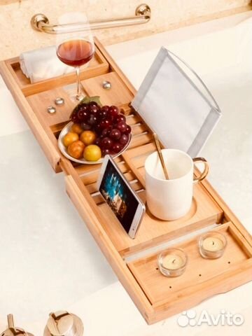 Поднос для ванной