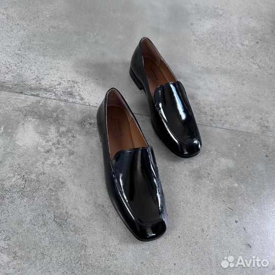 Лоферы женские экокожа