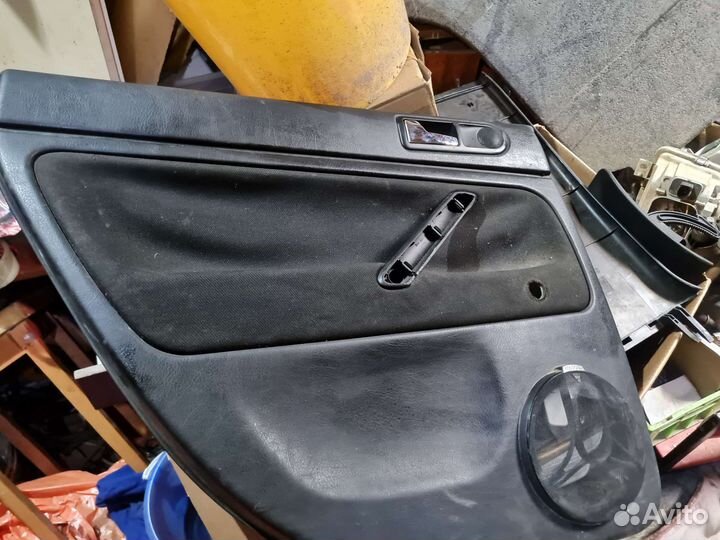 Vw passat b5 дверные карты