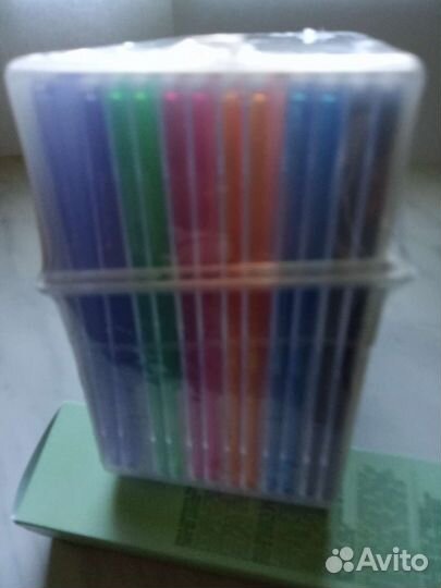 Бокс для 12 компакт-дисков