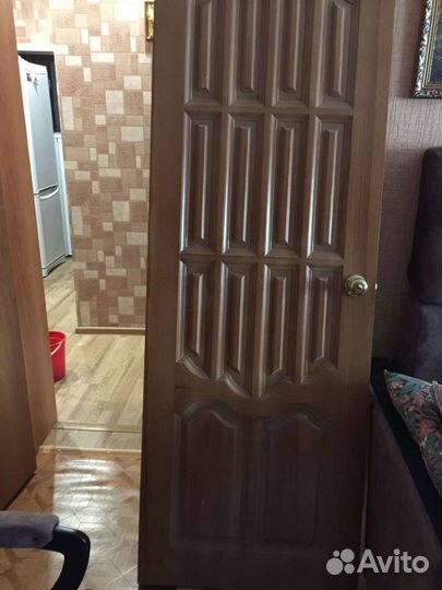 Дверь межкомнатная нат.дерево