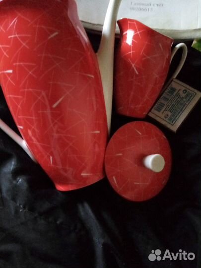 Кофейная чашка с блюдцем