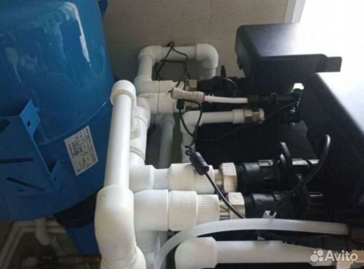 Фильтр для воды / Система водоочистки / Система очистки воды