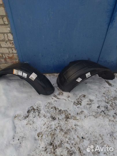 Локера, антигравийки mazda 6 GJ