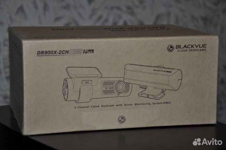 BlackVue DR900X-2CH DMS Plus 32GB (новый)