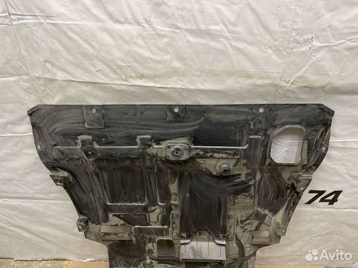 Защита пыльник двигателя Geely Atlas Pro