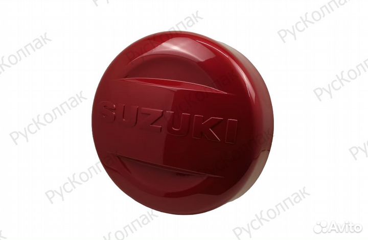 Колпак запасного колеса Витара Красный