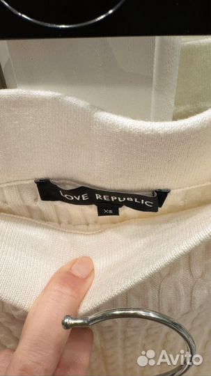 Женский трикотажный костюм Love republic xs