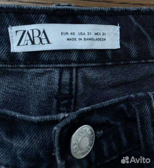 Джинсы zara 46