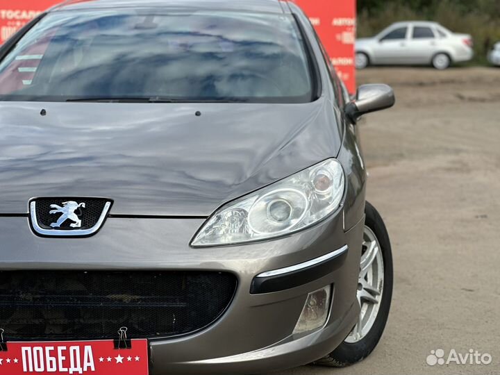 Peugeot 407 1.7 МТ, 2006, 164 000 км