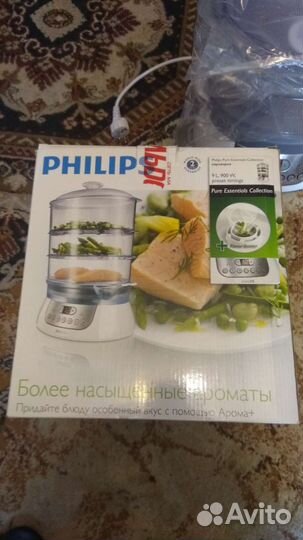 Пароварка Philips hd9140