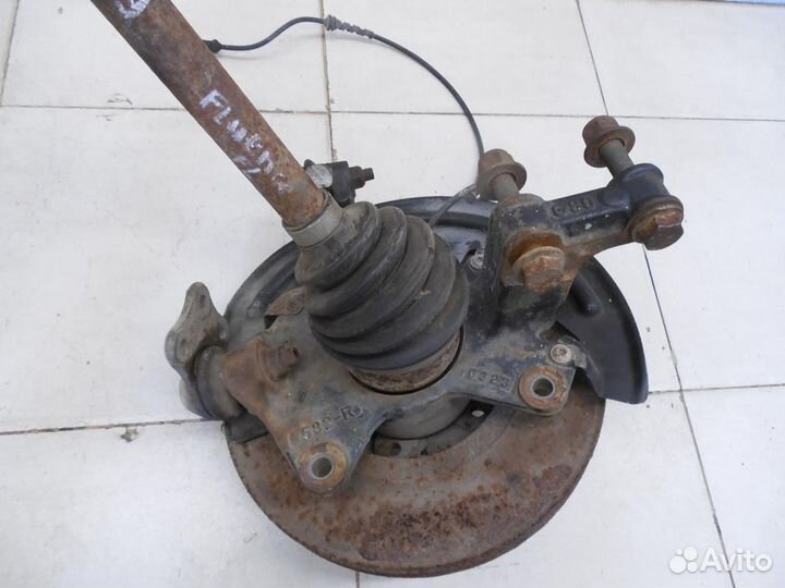 Кулак поворотный передний левый Fluence 2010