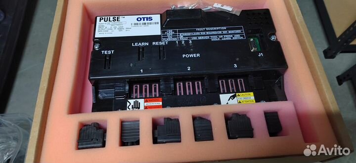 Устройство контроля тяговых ремней otis 3 ремня AB