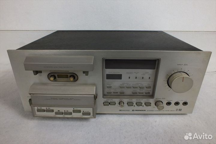 Pioneer CT-910 супер дека