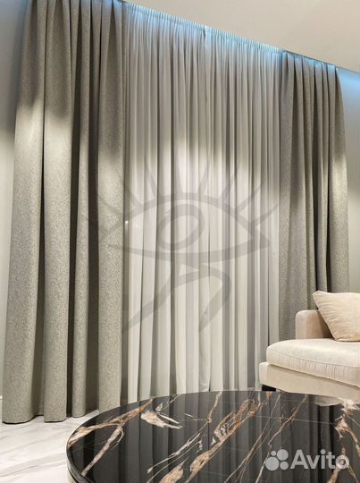 Шторы на заказ для вашего интерьера