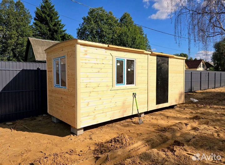 Бытовки для дачи