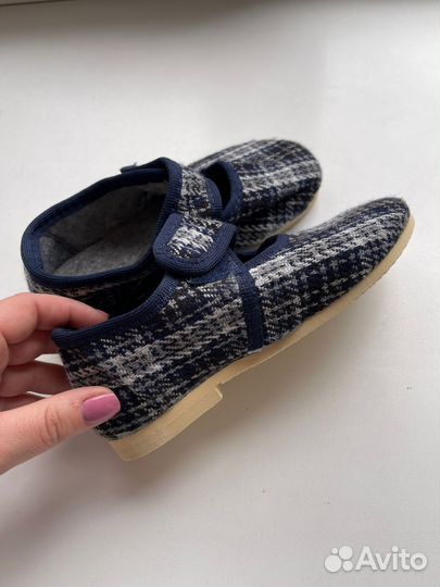 Домашние тапочки детские