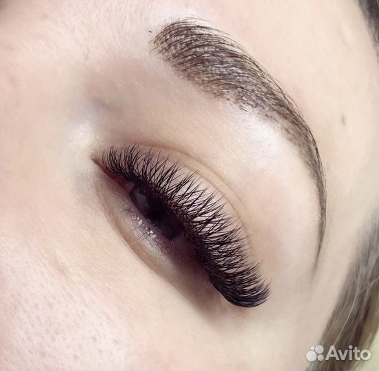 Наращивание ресниц