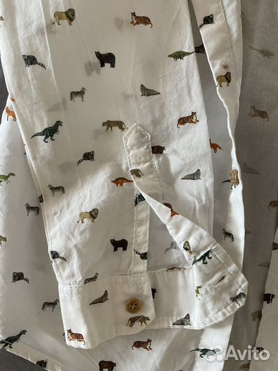 Рубашка детская HM для мальчика