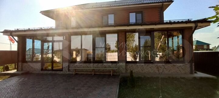 Дом 110 м² на участке 8 сот.