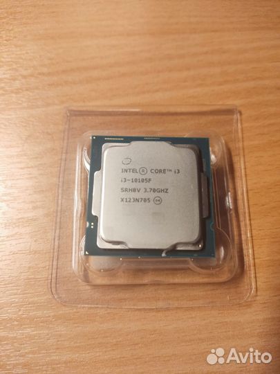 Процессор Intel Core i3-10105F
