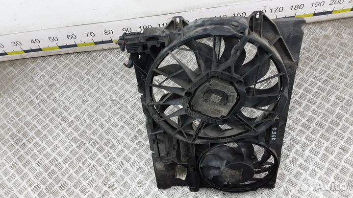 Вентилятор радиатора на Volkswagen Transporter T5