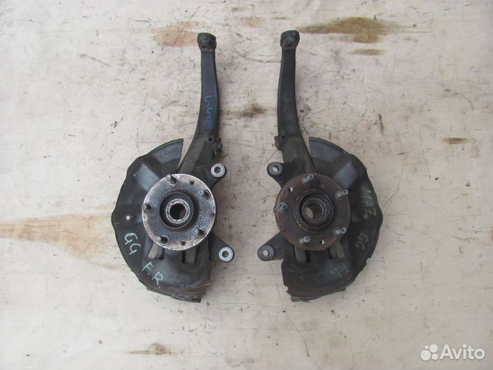 Поворотный кулак ступица Mazda 6 GG GY