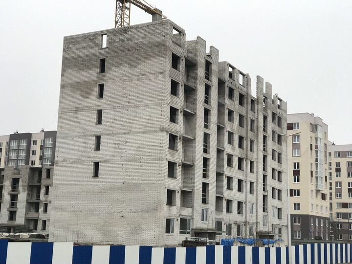 2-к. квартира, 59,5 м², 4/9 эт.