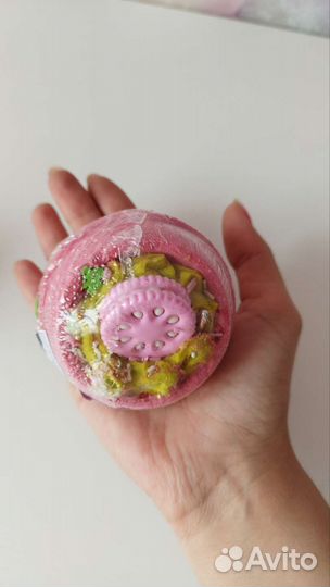 Бомбочки для ванны