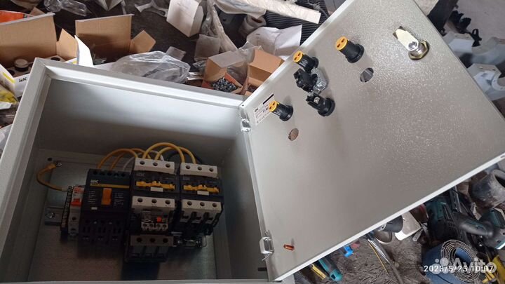 Услуга по сборке шкафов и нарисовка эл. схем